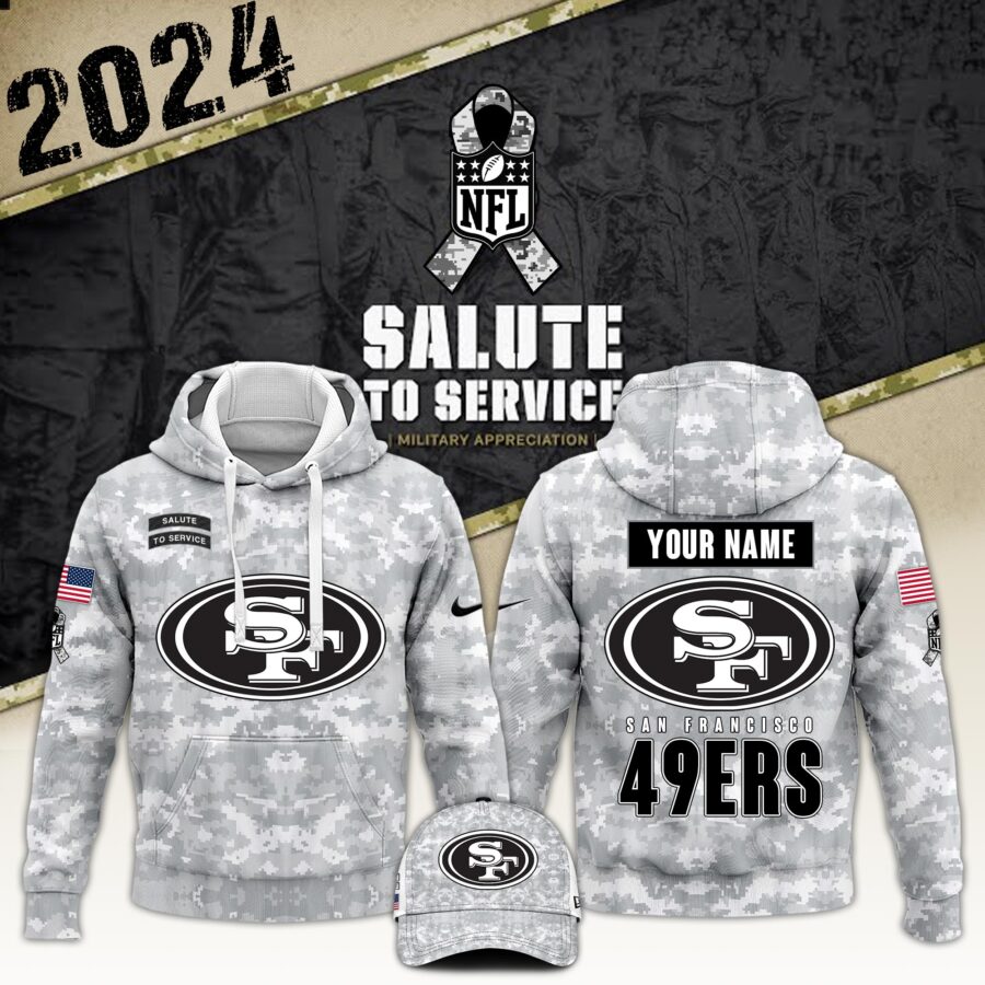 2024 San Francisco 49ers FS0154 - Unisex Luxury Hoodie