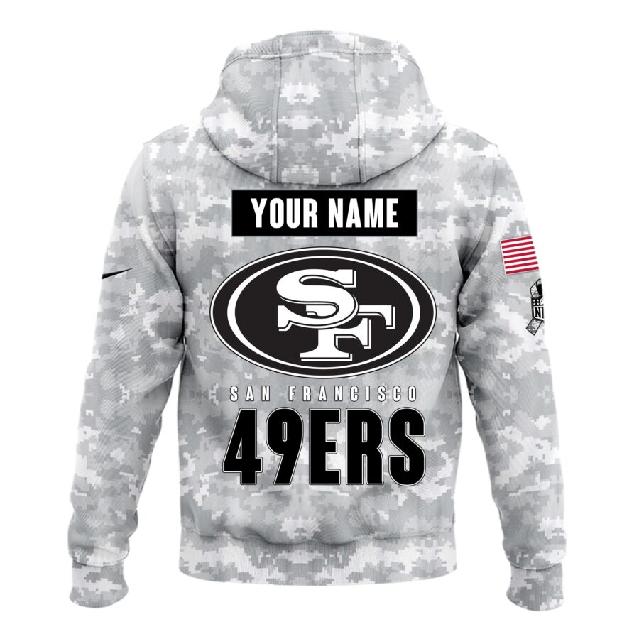 2024 San Francisco 49ers FS0154 - Unisex Luxury Hoodie - Image 2