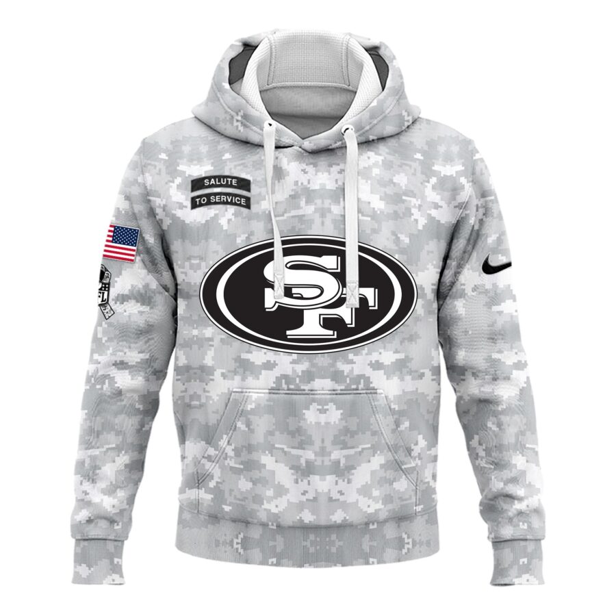 2024 San Francisco 49ers FS0154 - Unisex Luxury Hoodie - Image 3