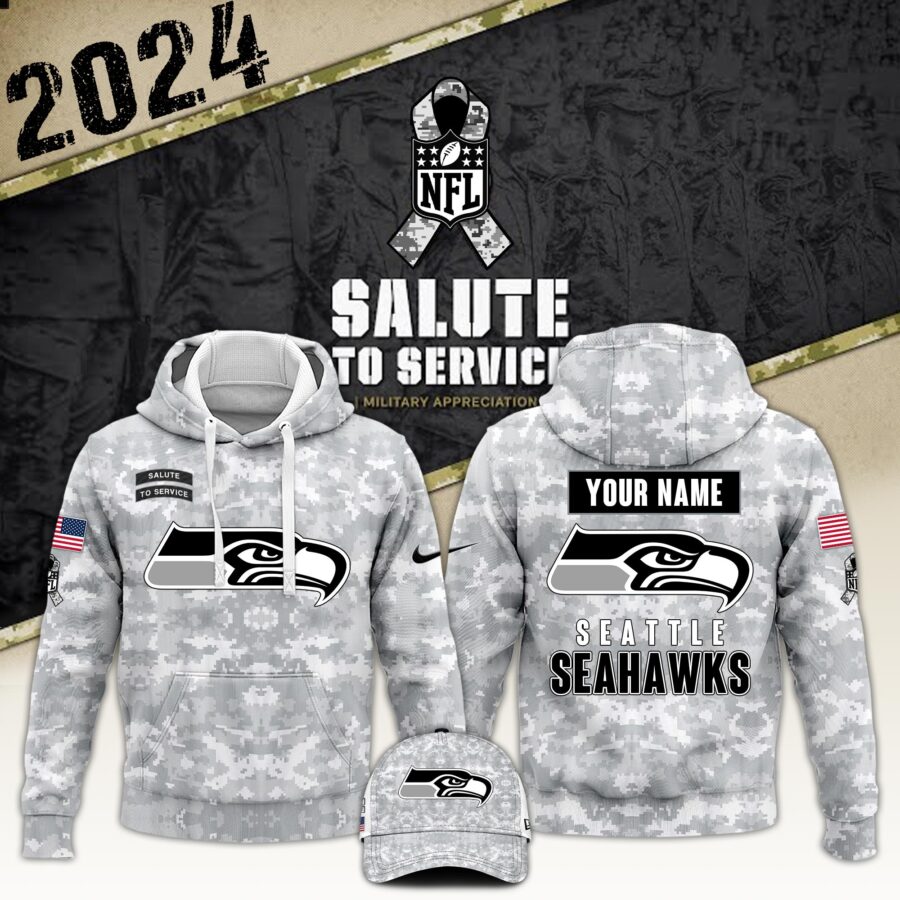 2024 Seattle Seahawks FS0156 - Unisex Luxury Hoodie