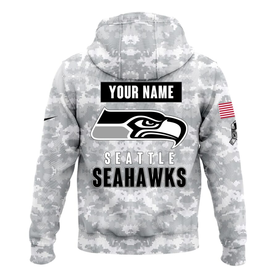 2024 Seattle Seahawks FS0156 - Unisex Luxury Hoodie - Image 2