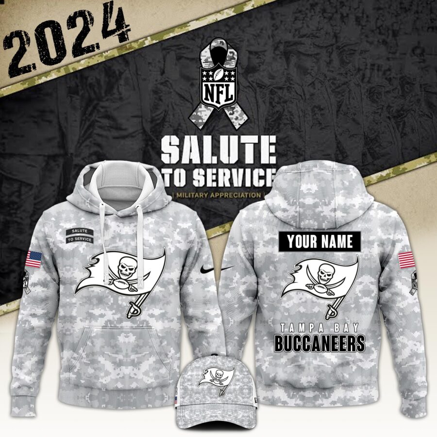 2024 Tampa Bay Buccaneers FS0158 - Unisex Luxury Hoodie