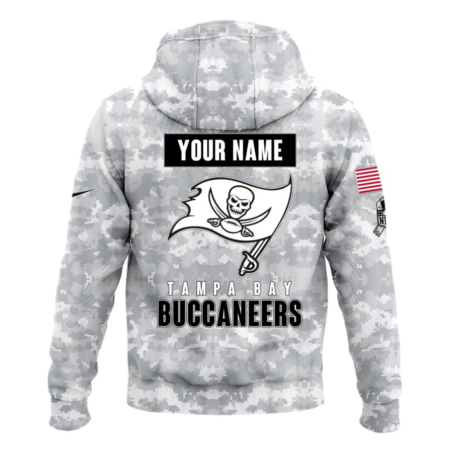2024 Tampa Bay Buccaneers FS0158 - Unisex Luxury Hoodie - Image 2