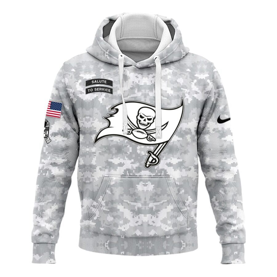 2024 Tampa Bay Buccaneers FS0158 - Unisex Luxury Hoodie - Image 3