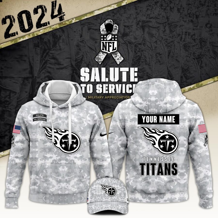 2024 Tennessee Titans FS0160 - Unisex Luxury Hoodie