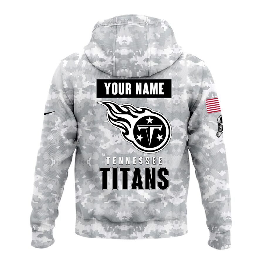 2024 Tennessee Titans FS0160 - Unisex Luxury Hoodie - Image 2