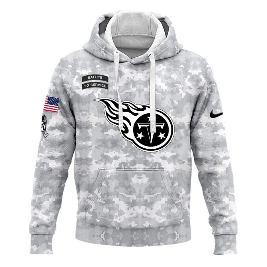 2024 Tennessee Titans FS0160 - Unisex Luxury Hoodie - Image 3