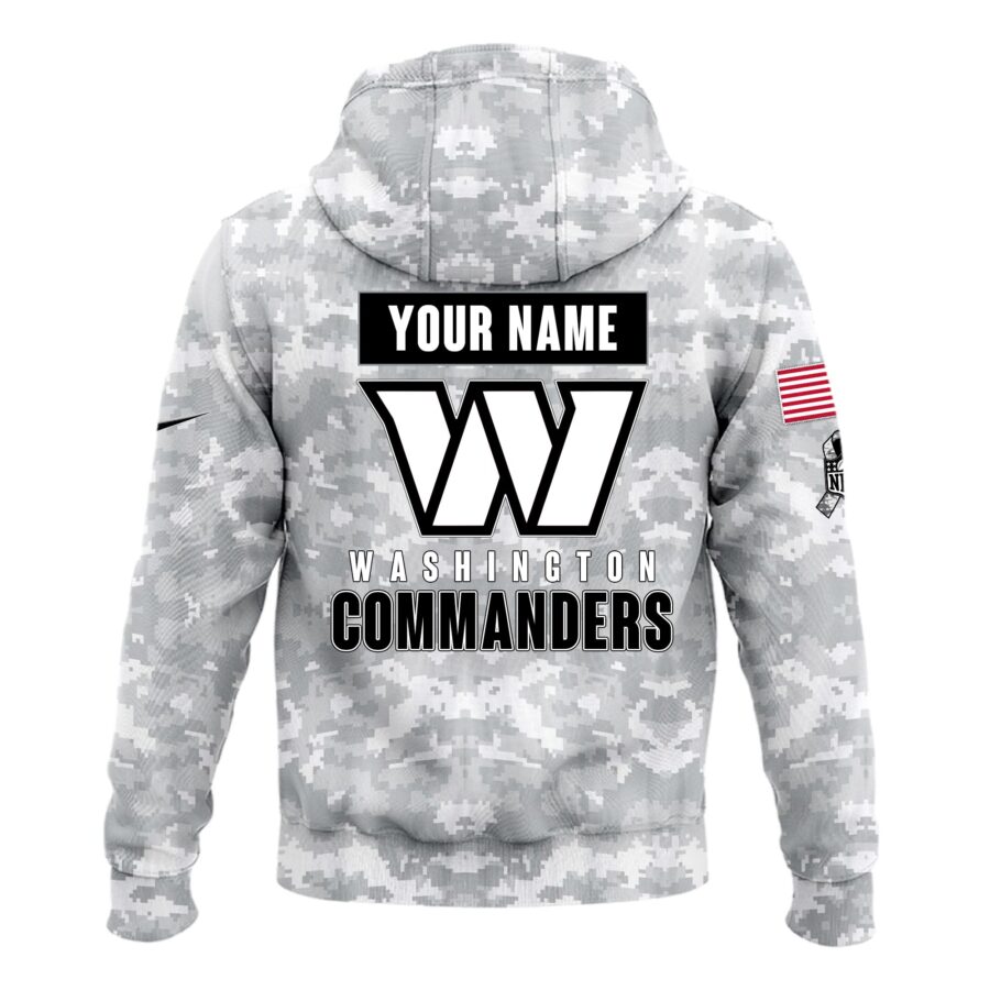 2024 Washington Commanders FS0162 - Unisex Luxury Hoodie - Image 2