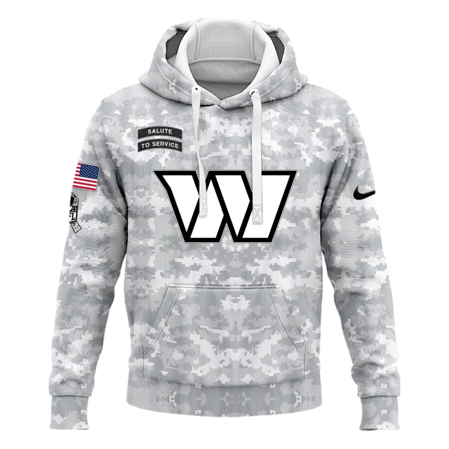 2024 Washington Commanders FS0162 - Unisex Luxury Hoodie - Image 3