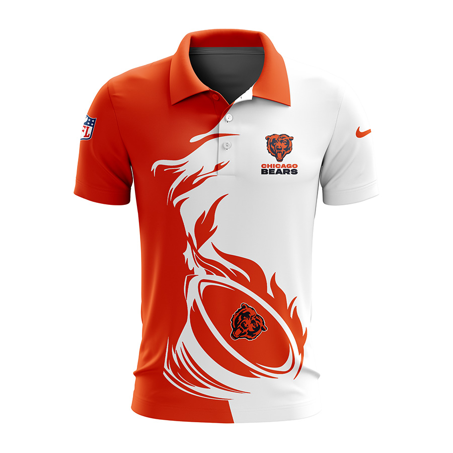 2024 Chicago Bears FS2110 - Limited Luxury Polo