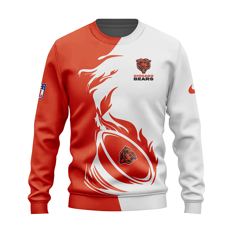 2024 Chicago Bears FS2210 - Unisex Luxury Sweatshirt