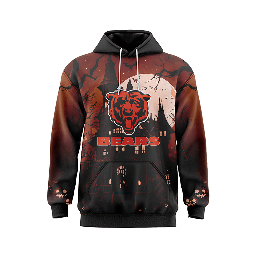 2024 Chicago Bears FS1110 - Unisex Luxury Hoodie