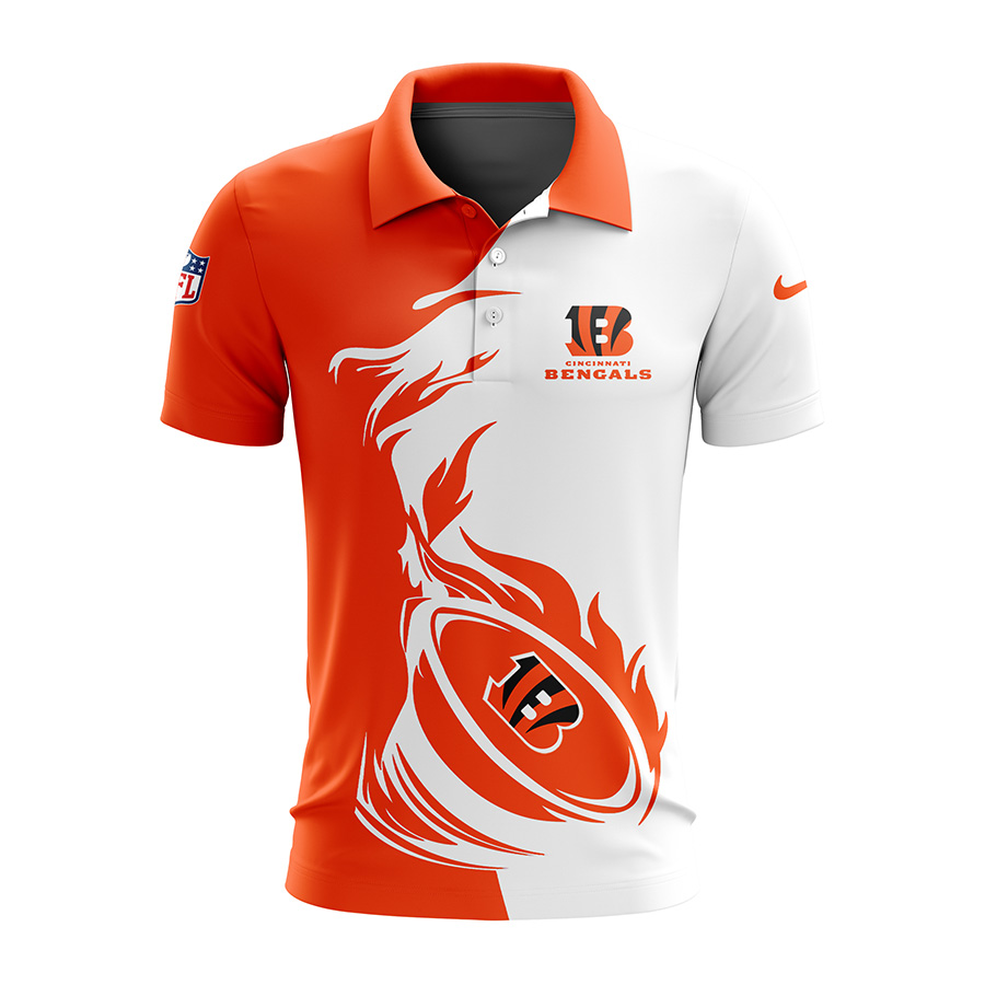 2024 Cincinnati Bengals FS2112 - Limited Luxury Polo