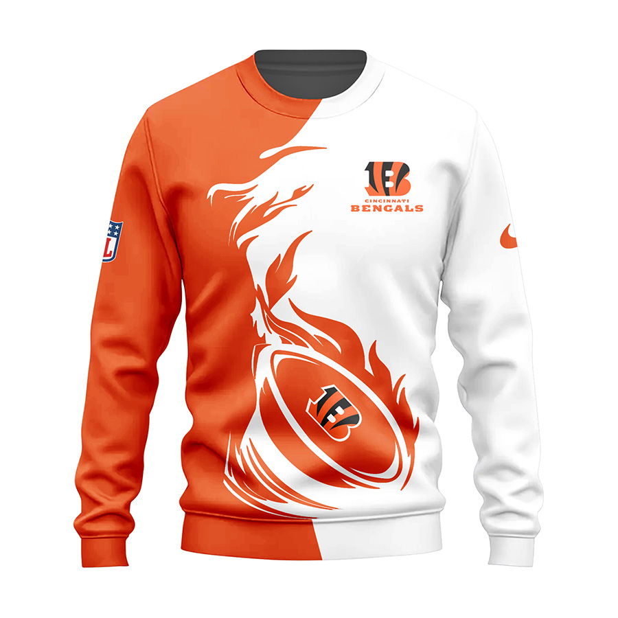 2024 Cincinnati Bengals FS2212 - Unisex Luxury Sweatshirt