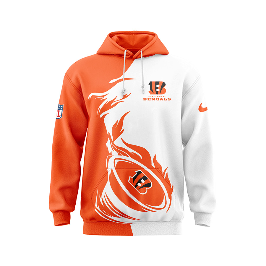 2025 Cincinnati Bengals FS2312 - Unisex Luxury Hoodie