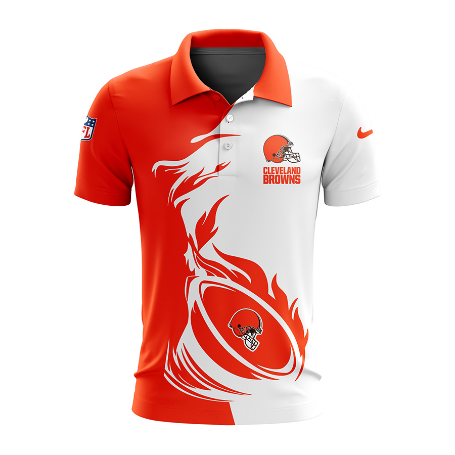 2024 Cleveland Browns FS2114 - Limited Luxury Polo