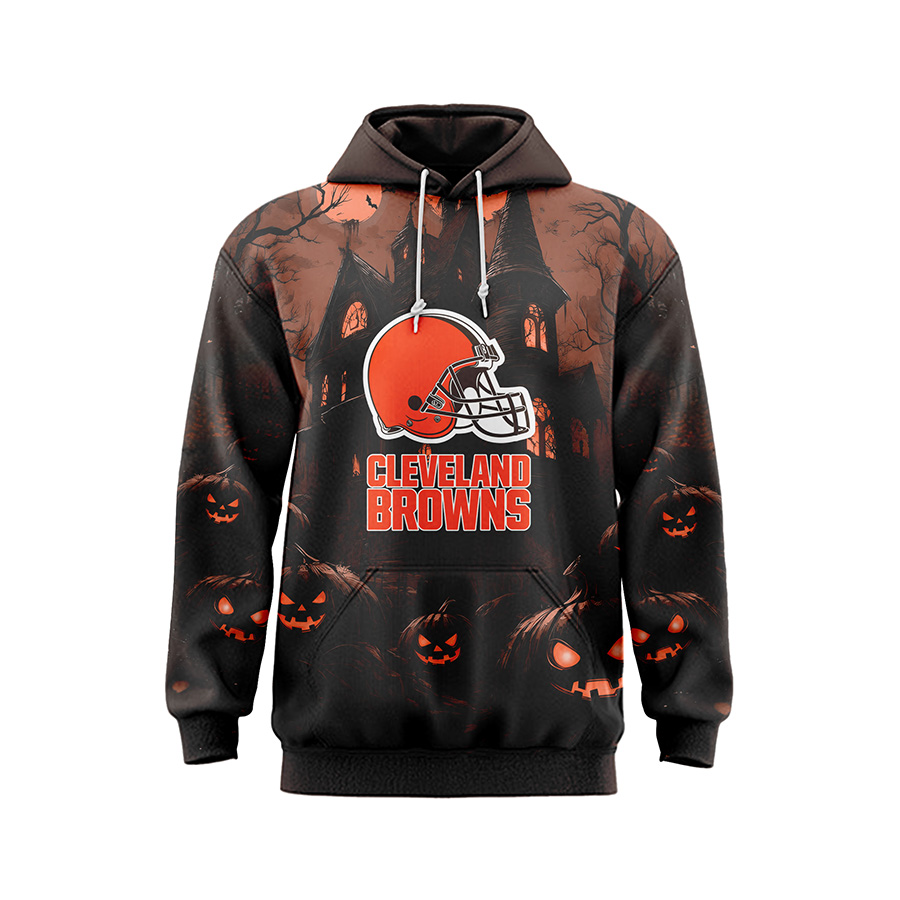 2024 Cleveland Browns FS1114 - Unisex Luxury Hoodie