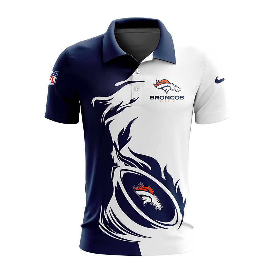 2024 Denver Broncos FS2118 - Limited Luxury Polo