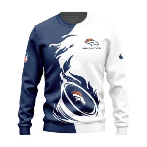 2024 Denver Broncos FS2218 - Unisex Luxury Sweatshirt