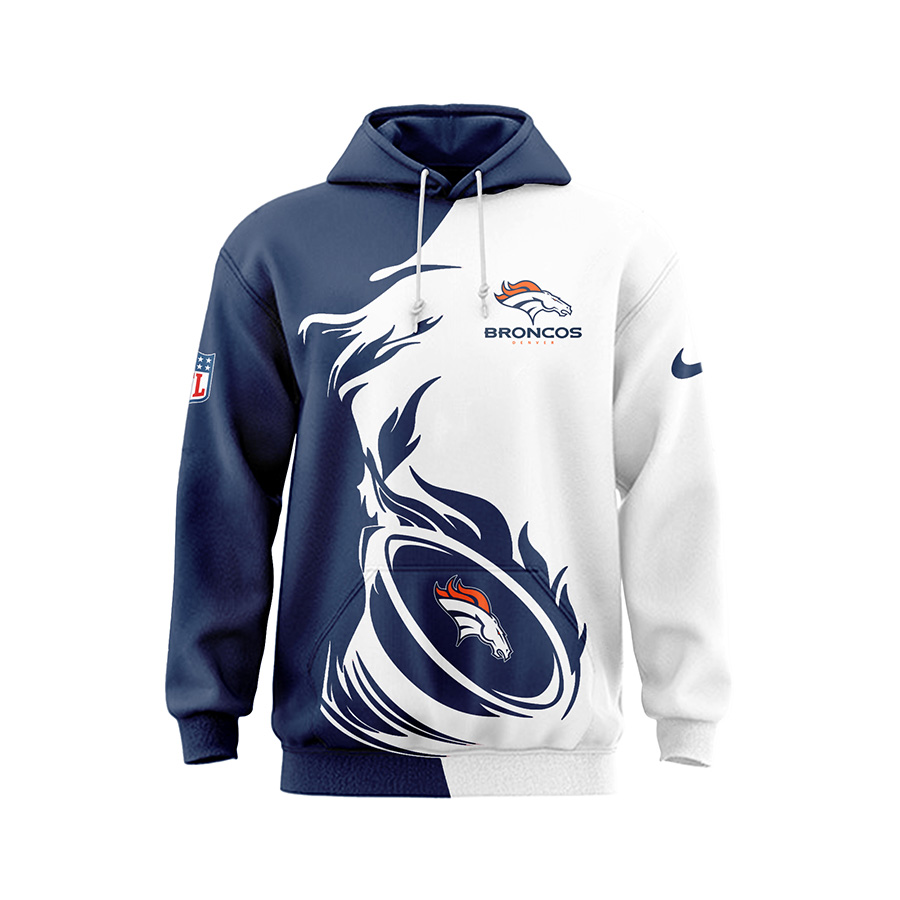 2025 Denver Broncos FS2318 - Unisex Luxury Hoodie