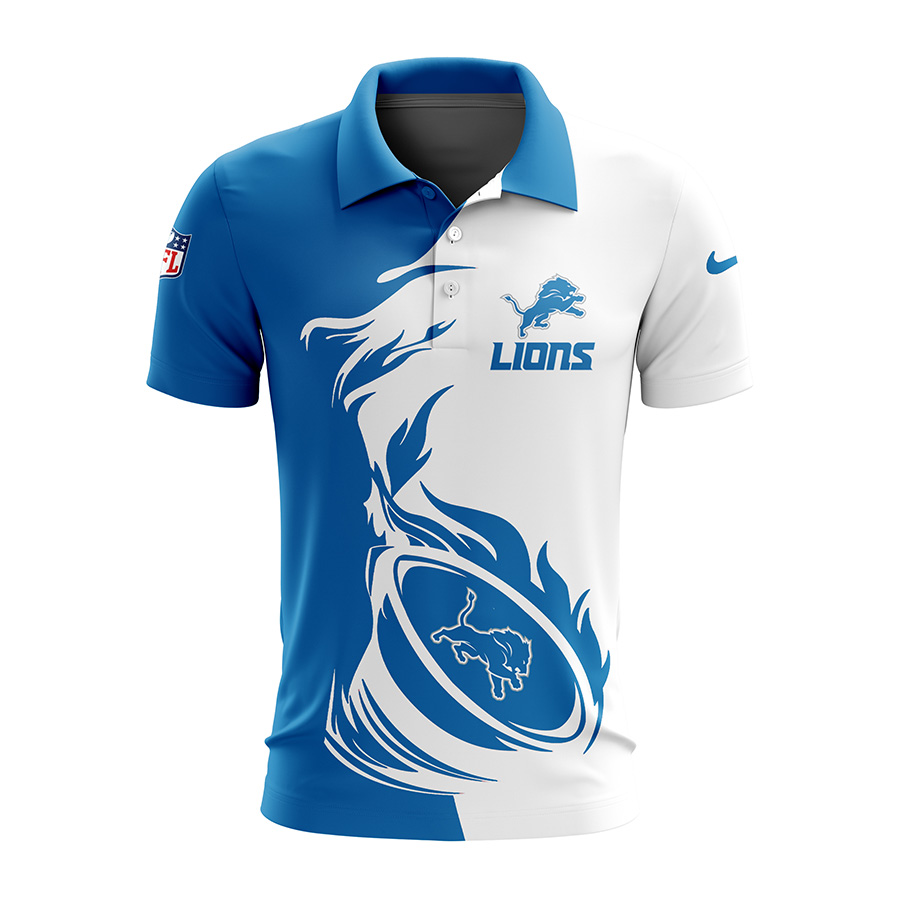 2024 Detroit Lions FS2120 - Limited Luxury Polo