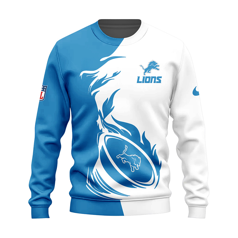 2024 Detroit Lions FS2220 - Unisex Luxury Sweatshirt
