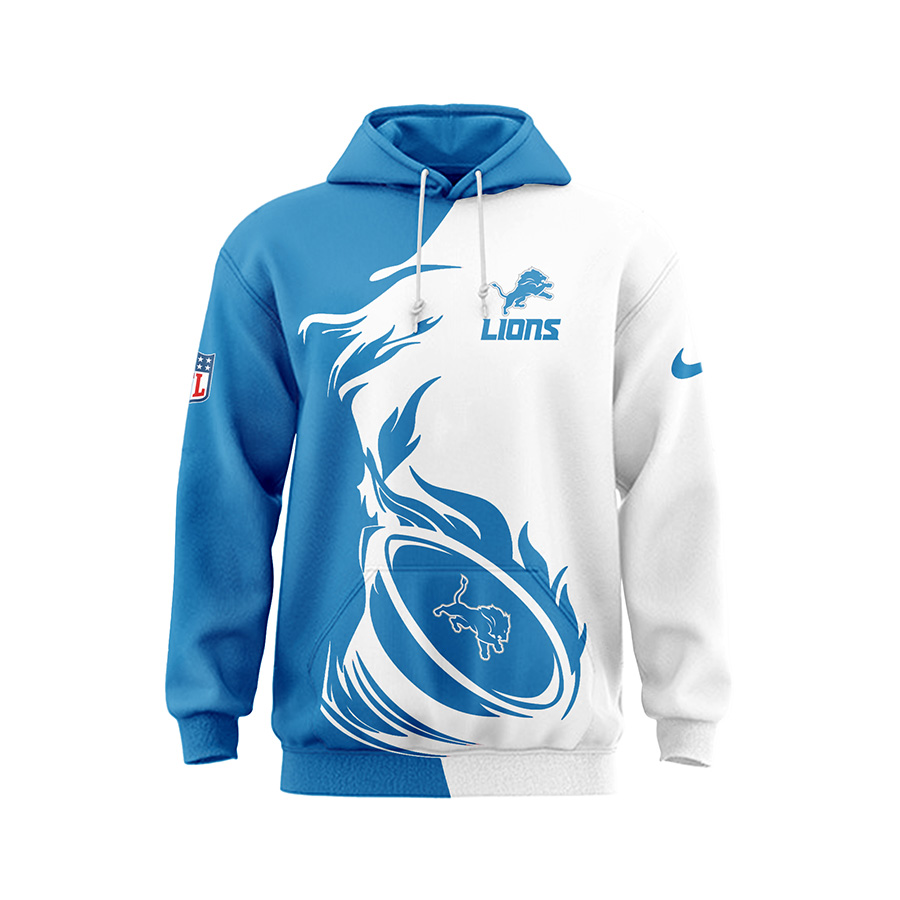 2025 Detroit Lions FS2320 - Unisex Luxury Hoodie