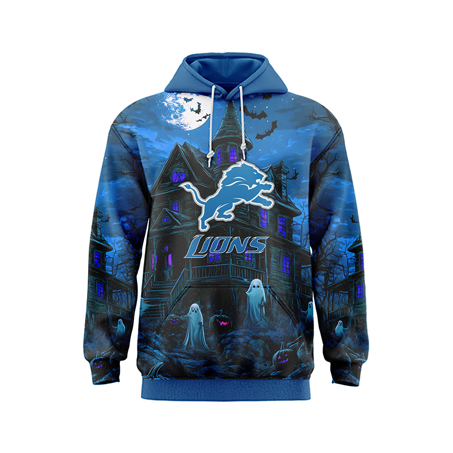 2025 Detroit Lions FS1120 - Unisex Luxury Hoodie