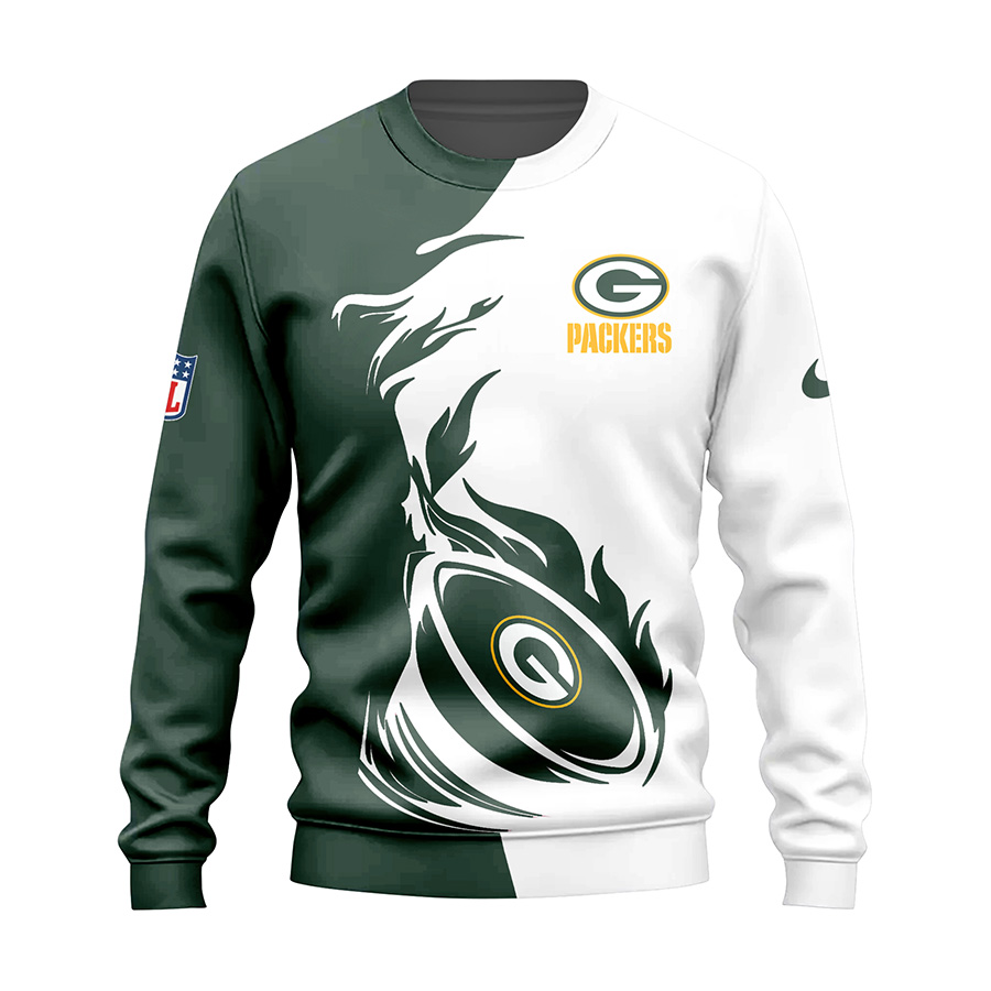 2024 Green Bay Packers FS2222 - Unisex Luxury Sweatshirt