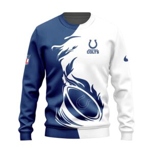 2024 Indianapolis Colts FS2226 - Unisex Luxury Sweatshirt