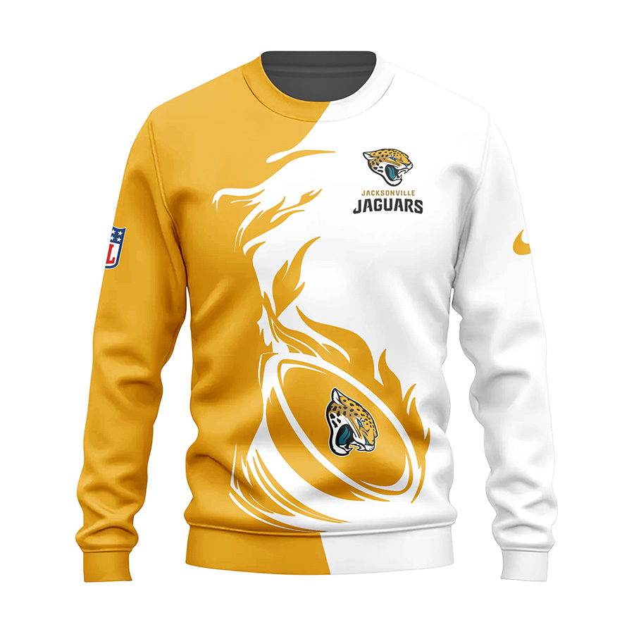 2024 Jacksonville Jaguars FS2228 - Unisex Luxury Sweatshirt