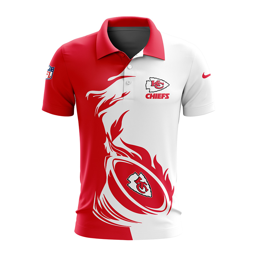 2024 Kansas City Chiefs FS2130 - Limited Luxury Polo