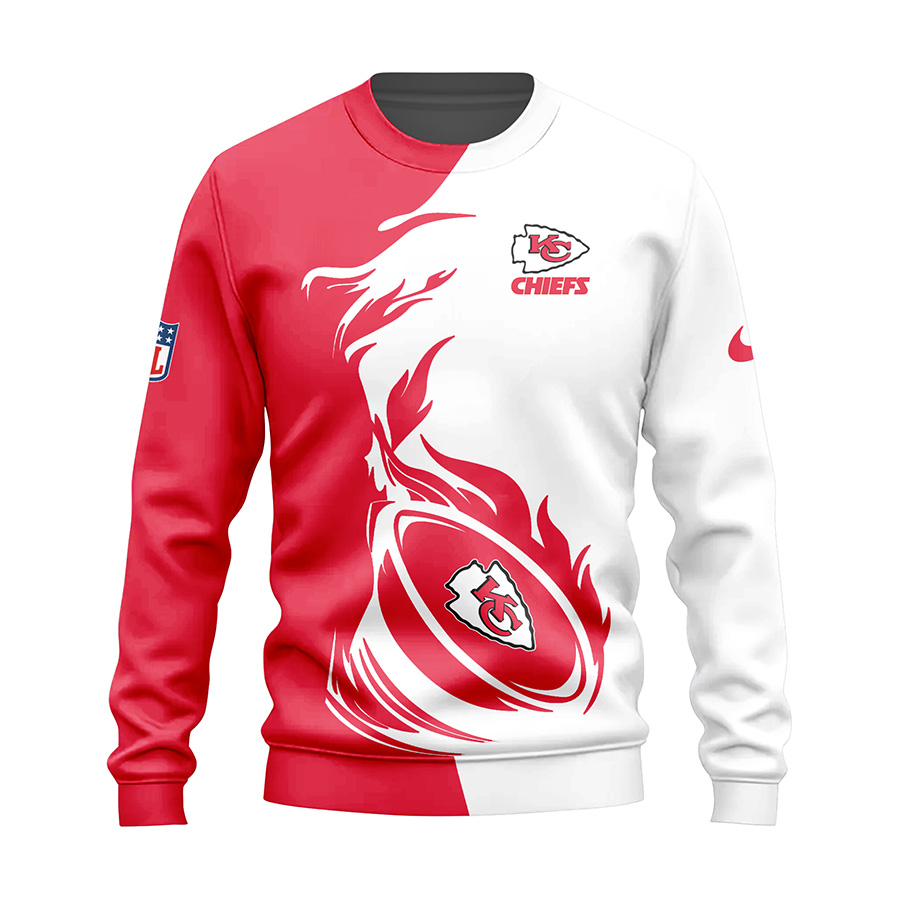 2024 Kansas City Chiefs FS2230 - Unisex Luxury Sweatshirt