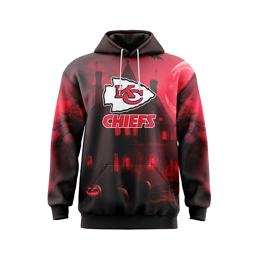 2024 Kansas City Chiefs FS1130 - Unisex Luxury Hoodie