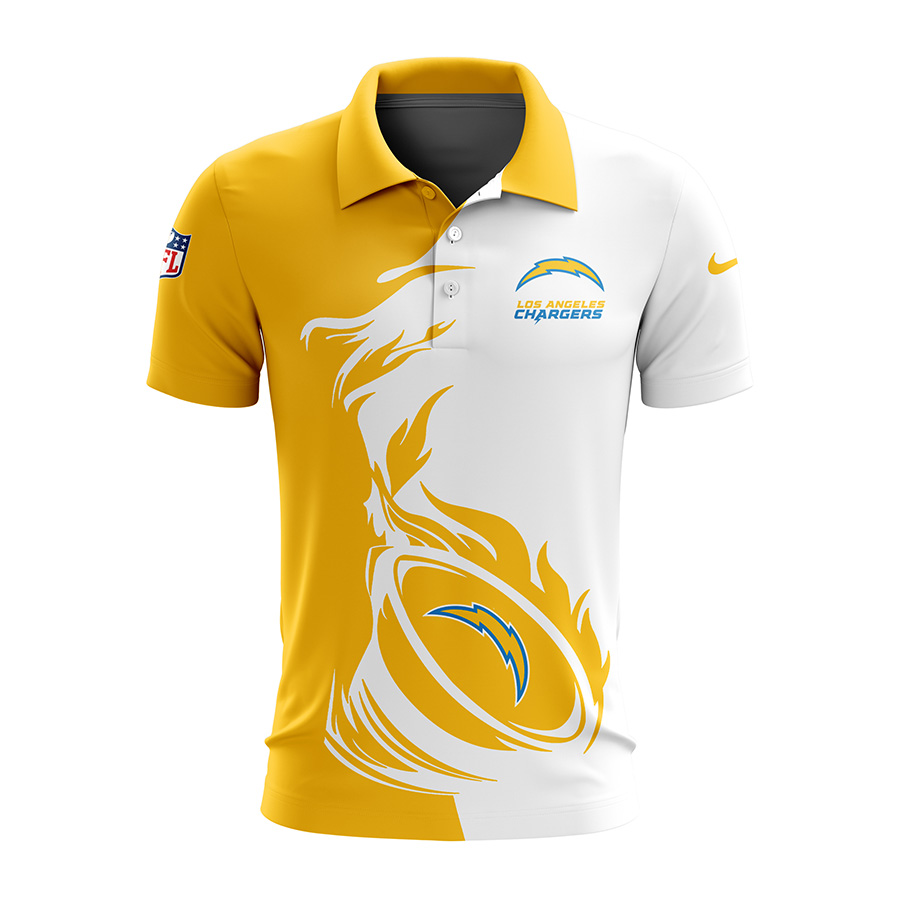 2024 Los Angeles Chargers FS2134 - Limited Luxury Polo