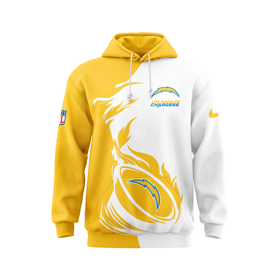 2025 Los Angeles Chargers FS2334 - Unisex Luxury Hoodie