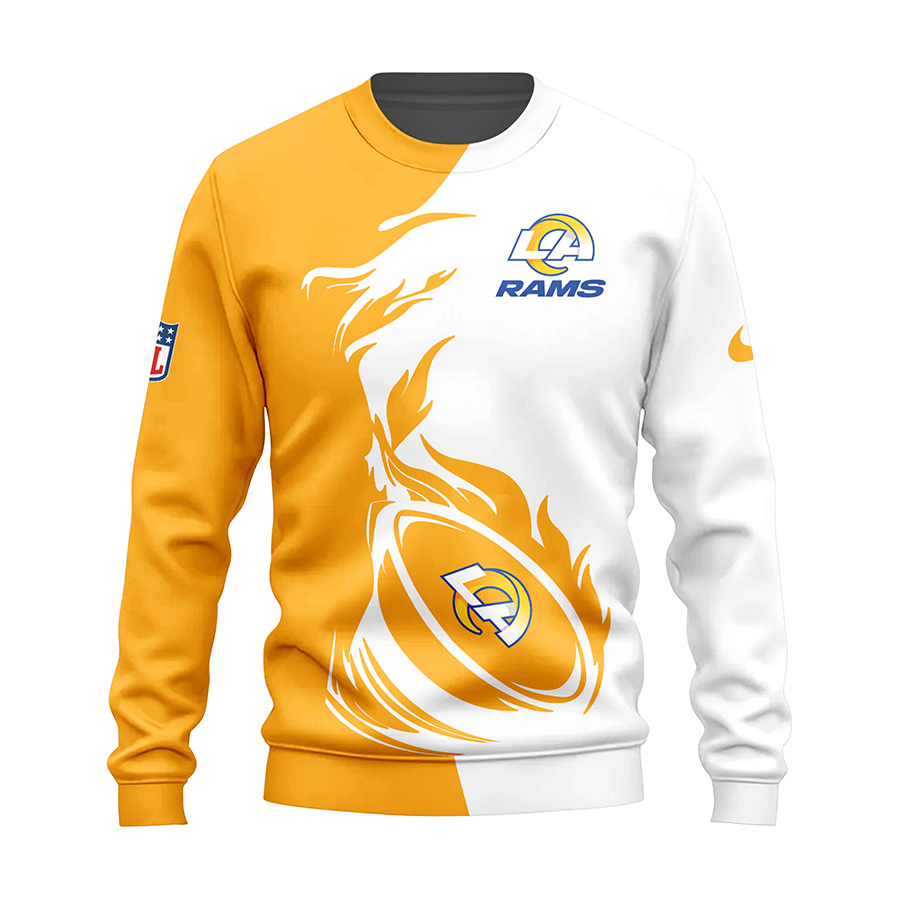 2024 Los Angeles Rams FS2236 - Unisex Luxury Sweatshirt