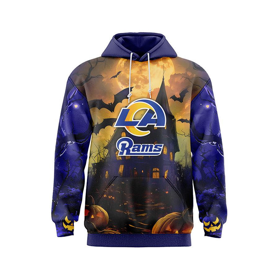 2024 Los Angeles Rams FS1136 - Unisex Luxury Hoodie