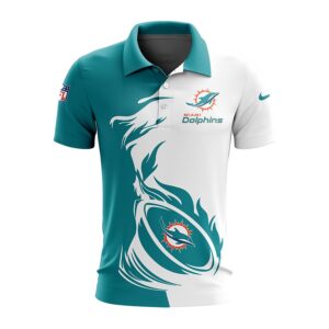 2024 Miami Dolphins FS2138 - Limited Luxury Polo