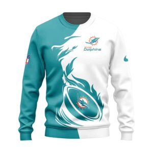 2024 Miami Dolphins FS2238 - Unisex Luxury Sweatshirt