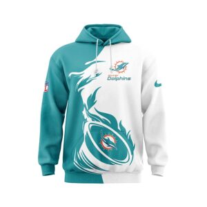 2025 Miami Dolphins FS2338 - Unisex Luxury Hoodie