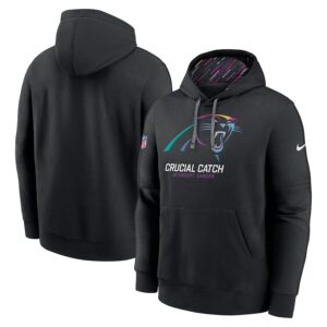 2024 Carolina Panthers Crucial Catch FS202 - Pullover Hoodie