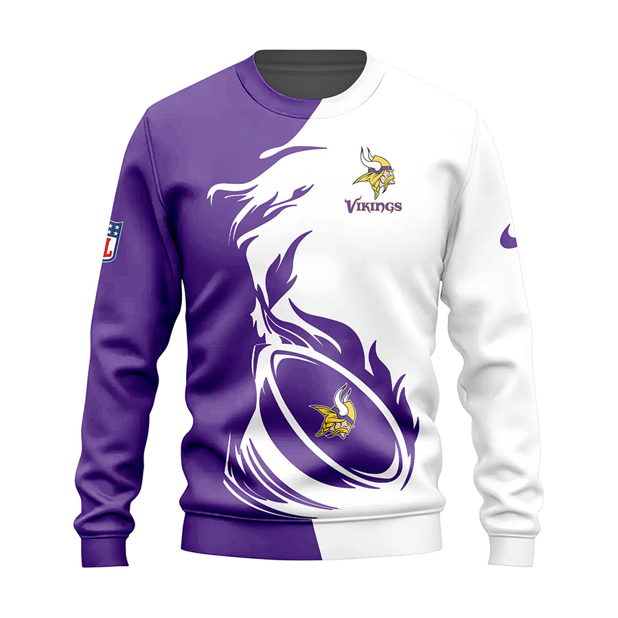 2024 Minnesota Vikings FS2240 - Unisex Luxury Sweatshirt