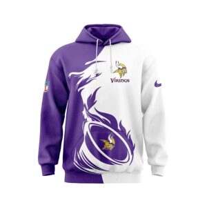 2025 Minnesota Vikings FS2340 - Unisex Luxury Hoodie