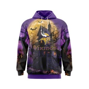 2024 Minnesota Vikings FS1140 - Unisex Luxury Hoodie