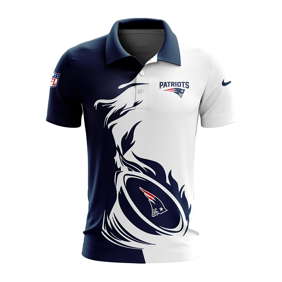 2024 New England Patriots FS2142 - Limited Luxury Polo