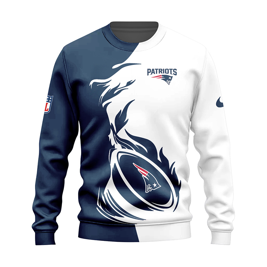 2024 New England Patriots FS2242 - Unisex Luxury Sweatshirt