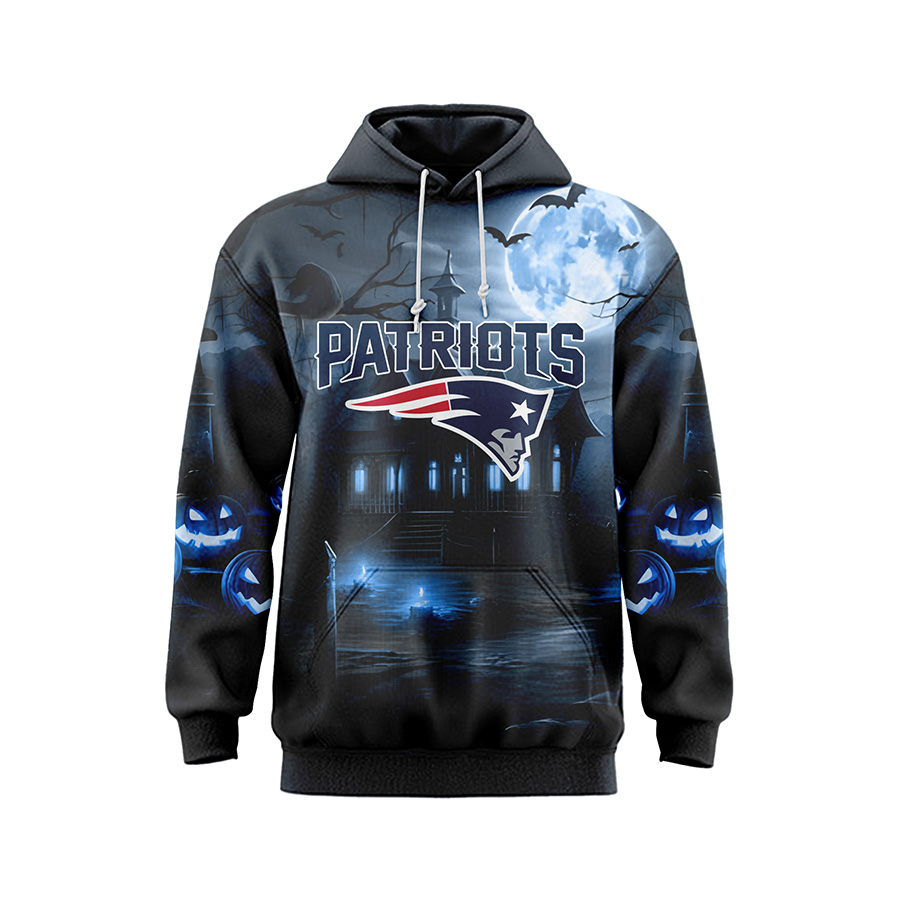 2024 New England Patriots FS1142 - Unisex Luxury Hoodie