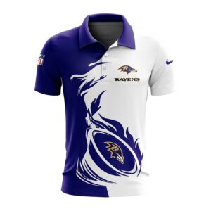 2024 Baltimore Ravens FS2104 - Limited Luxury Polo