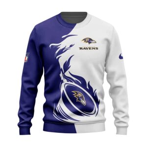 2024 Baltimore Ravens FS2204 - Unisex Luxury Sweatshirt